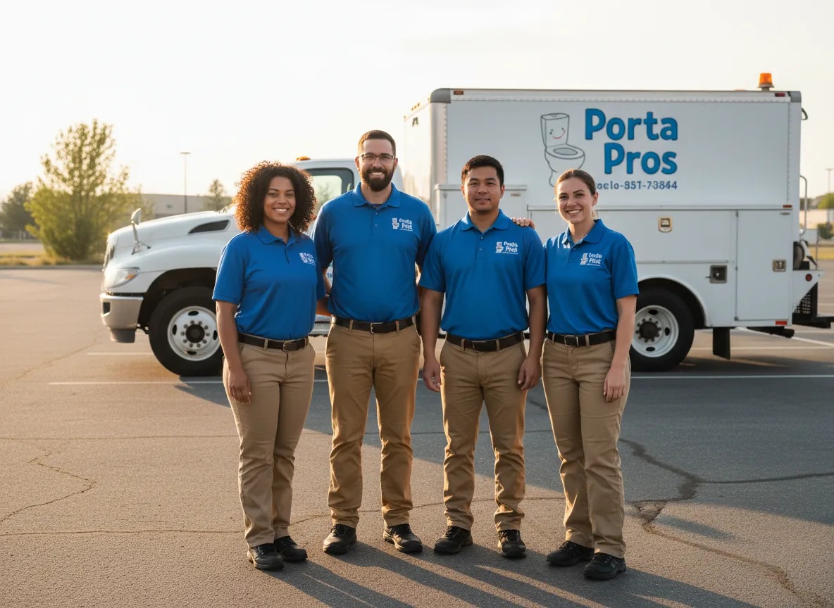 Porta Potty Rental company in Ridgeland, WI